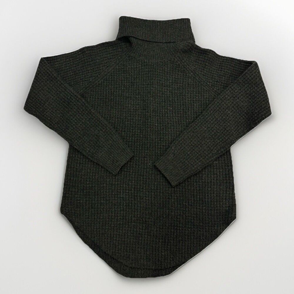 Kuhl Sweater Womens Size Small Green Turtleneck Sienna Warm Knit